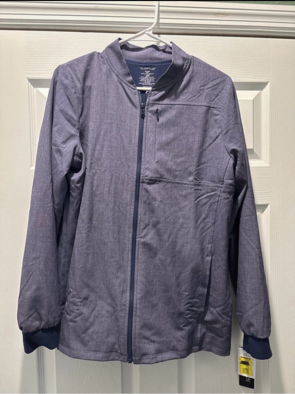 Cuddle Duds Scrub Bomber Jacket
